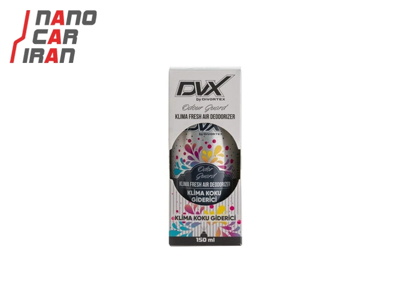 اسپری بمب تهویه با رایحه گل رز ۱۵۰ میلی‌ لیتری دیورتکس DVX